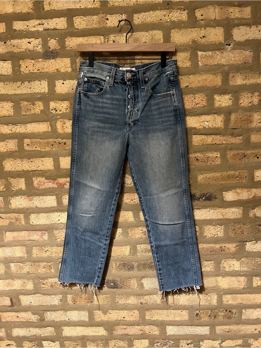 AMO women’s Loverboy jeans; size 26
